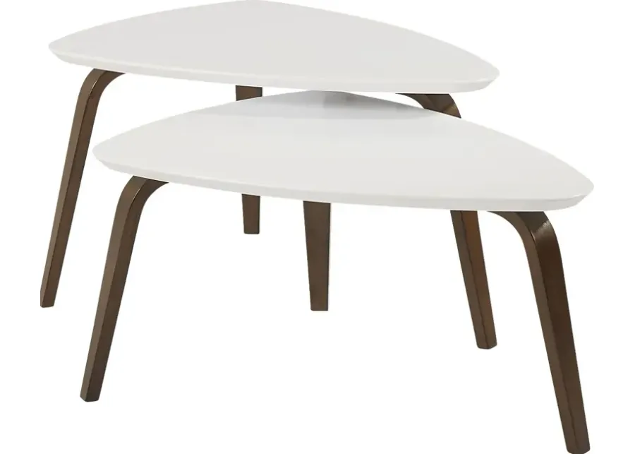 Melodina White 2 Pc Nesting Cocktail Table-31.5 1 37360-melodina-white-2-pc-nesting-cocktail-table-31-5-1.webp