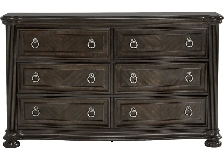 Gallagher Avenue Brown Dresser-64.02