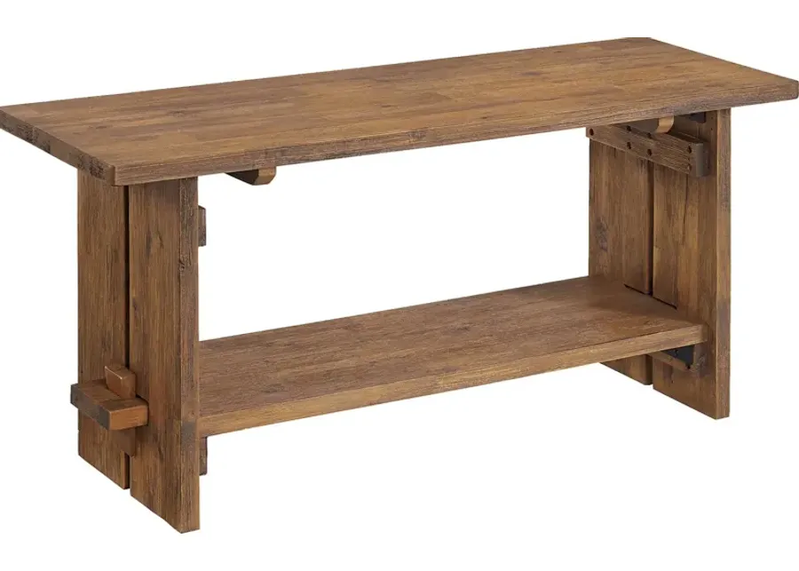 Clintom Natural Bench-Natural