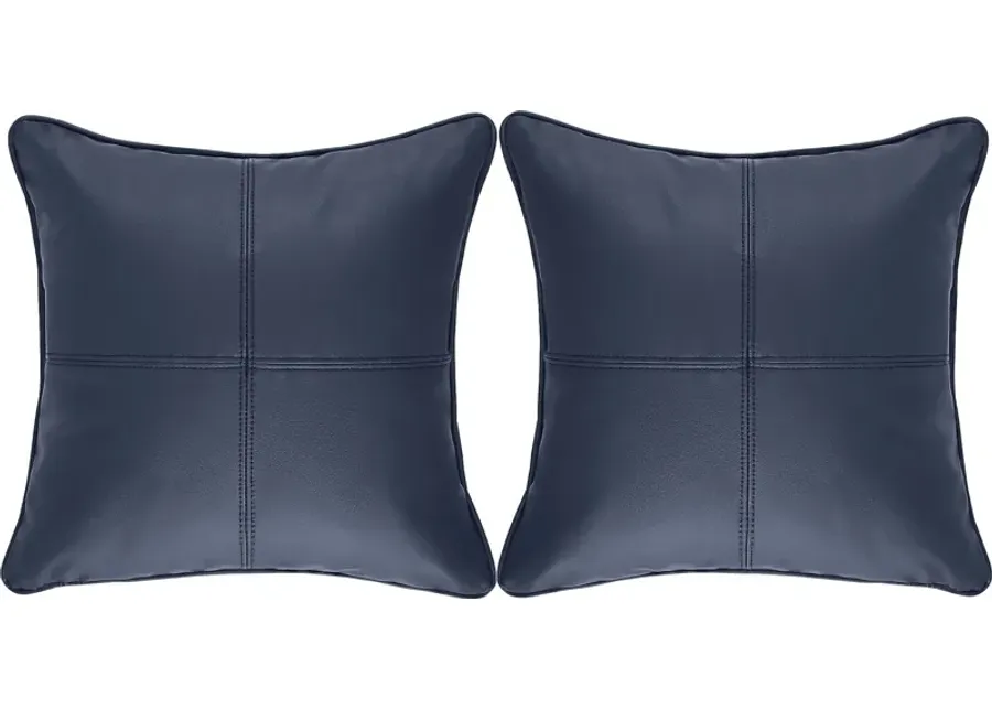 Barnwell Navy Indoor/Outdoor Accent Pillows (Set of 2)-19