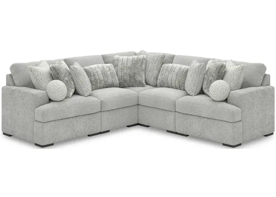 Polar 5 Piece Sectional