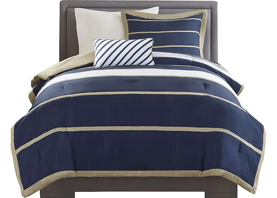Balla Navy King Comforter Set-Navy 1 37627-balla-navy-king-comforter-set-navy-1.webp