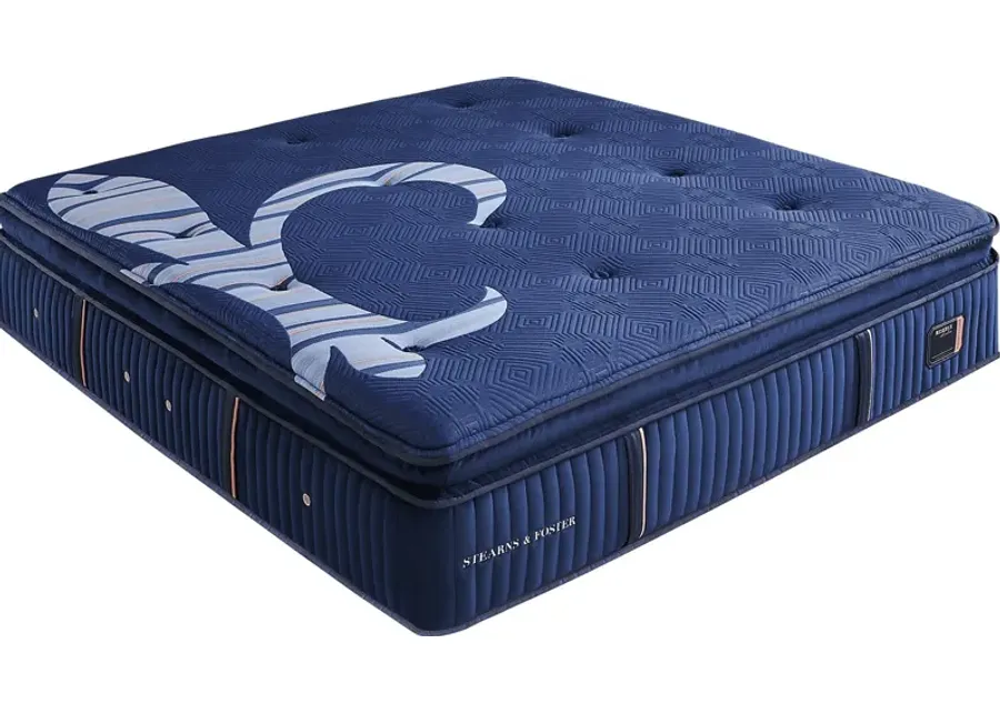 Stearns and Foster Reserve Firm Pillow Top King Mattress-75.5