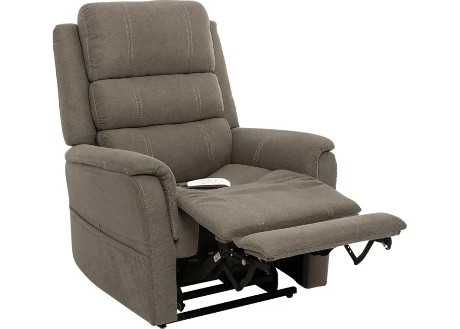 Toasostaik Gray Power Lift Chair-Gray