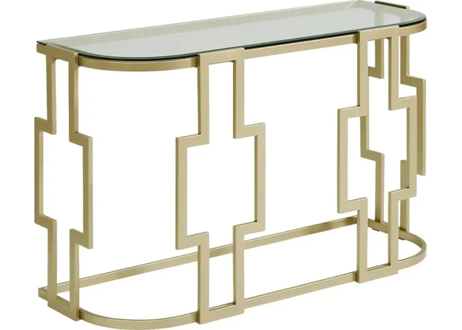 Laurier Park Bronze Sofa Table-48