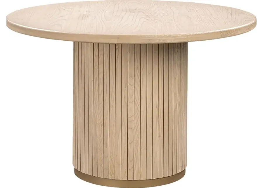 Bohde Brown Dining Table-Brown