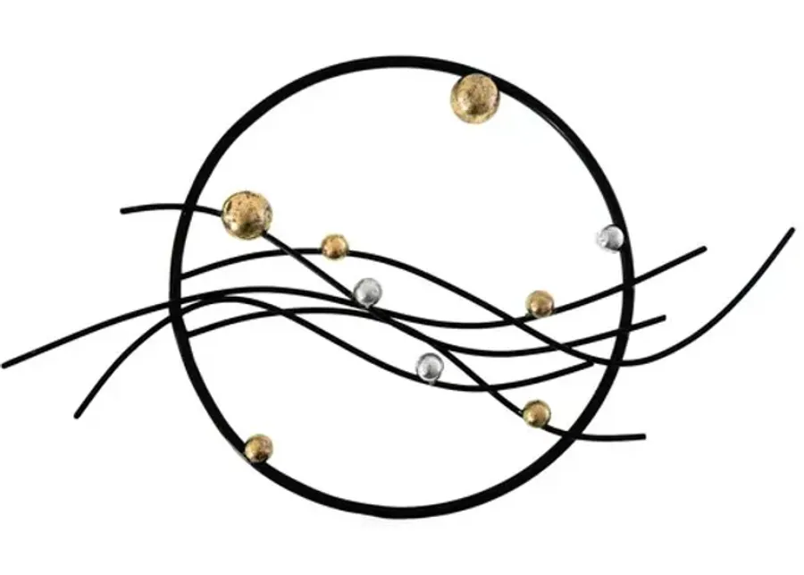 Sphere Metal Wall Art