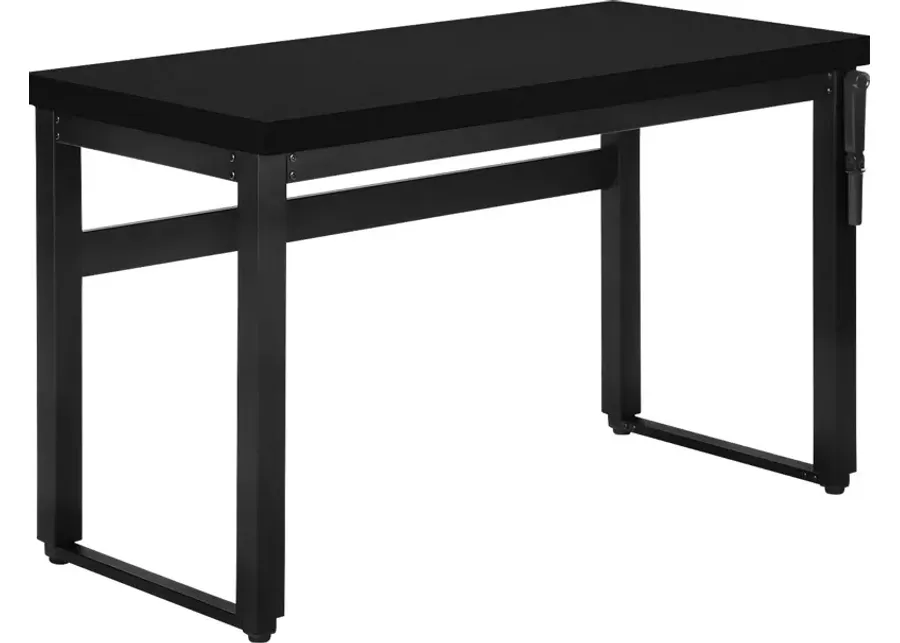 Benbow Black Desk-Black