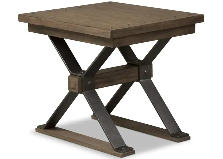 Sonoma Road End Table