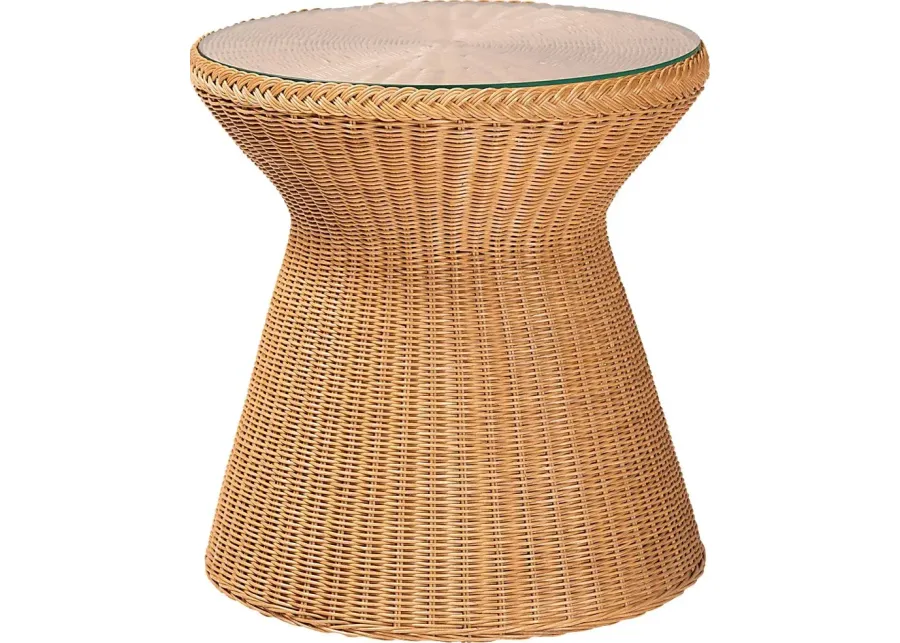 Duncanberry Brown End Table-Brown