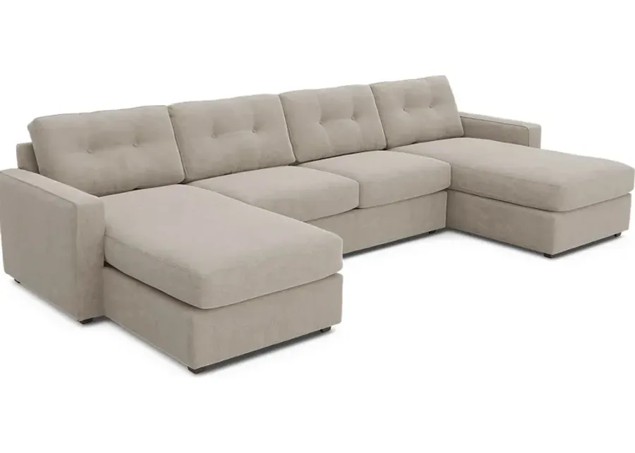 Beige 3 Pc ModularOne Sleeper-138
