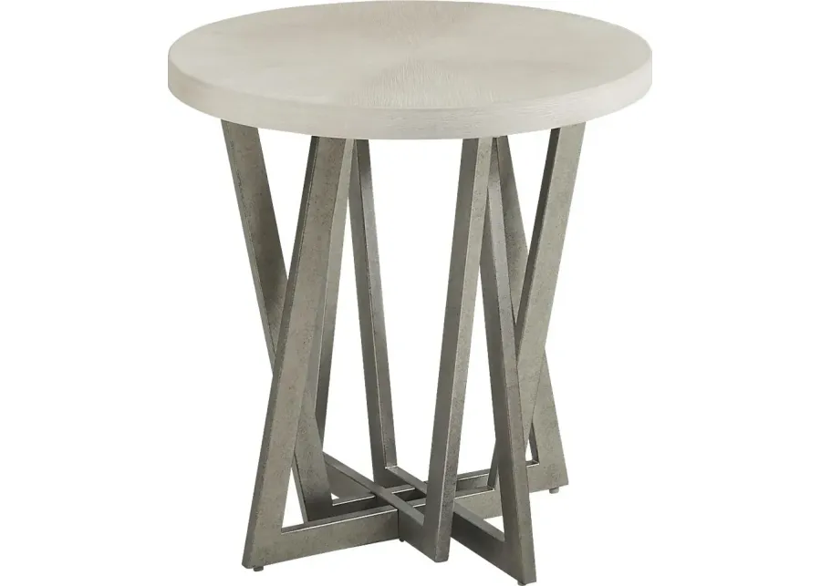 Mona Vale Champagne End Table-24