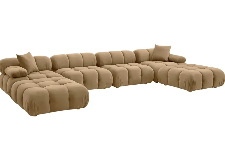 Crianza Brown 6 Pc Sectional-157.5 1 38062-crianza-brown-6-pc-sectional-157-5-1.webp