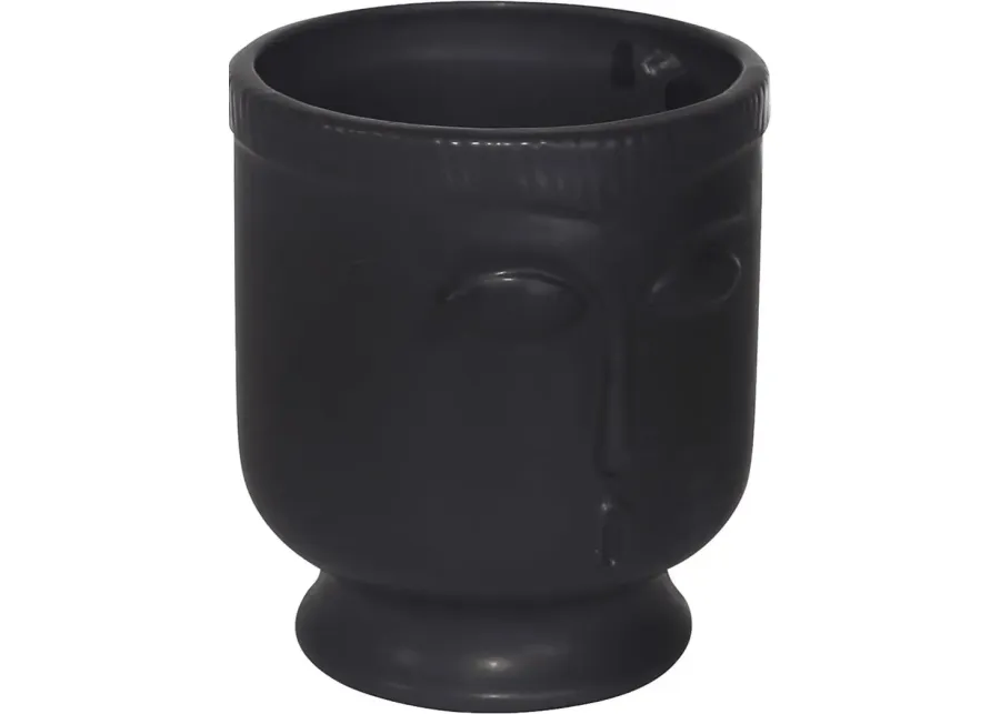 Mailhes Black Vase-Black 1 38175-mailhes-black-vase-black-1.webp