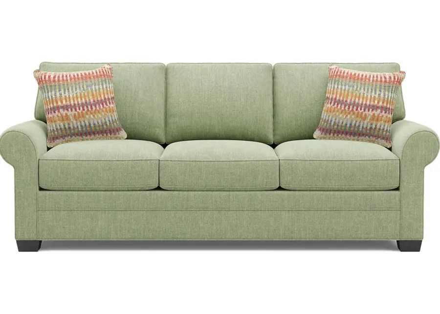 Bellingham Celadon Textured Chenille Sleeper-88