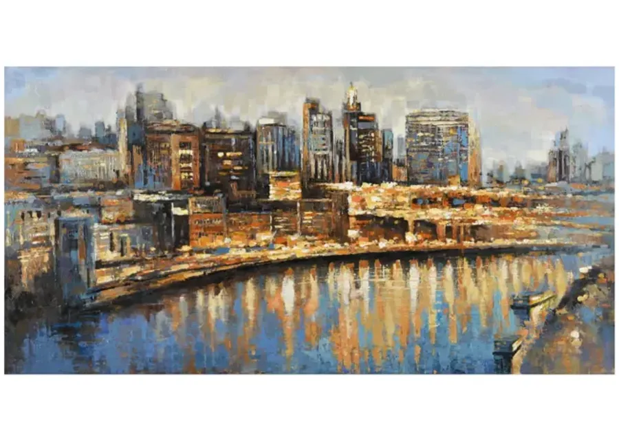 St Paul Night Canvas Art