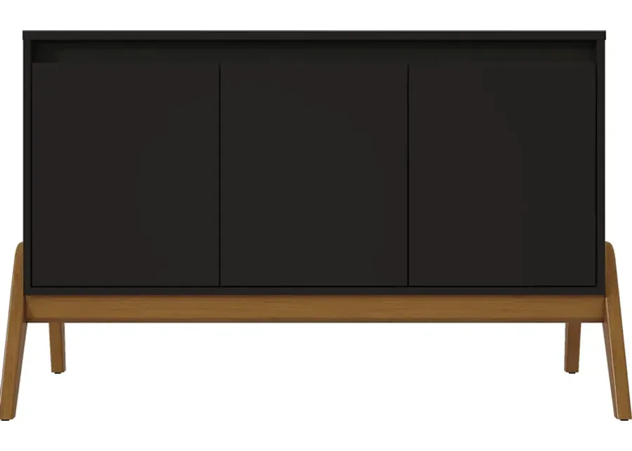 Borley I Black Sideboard-Black