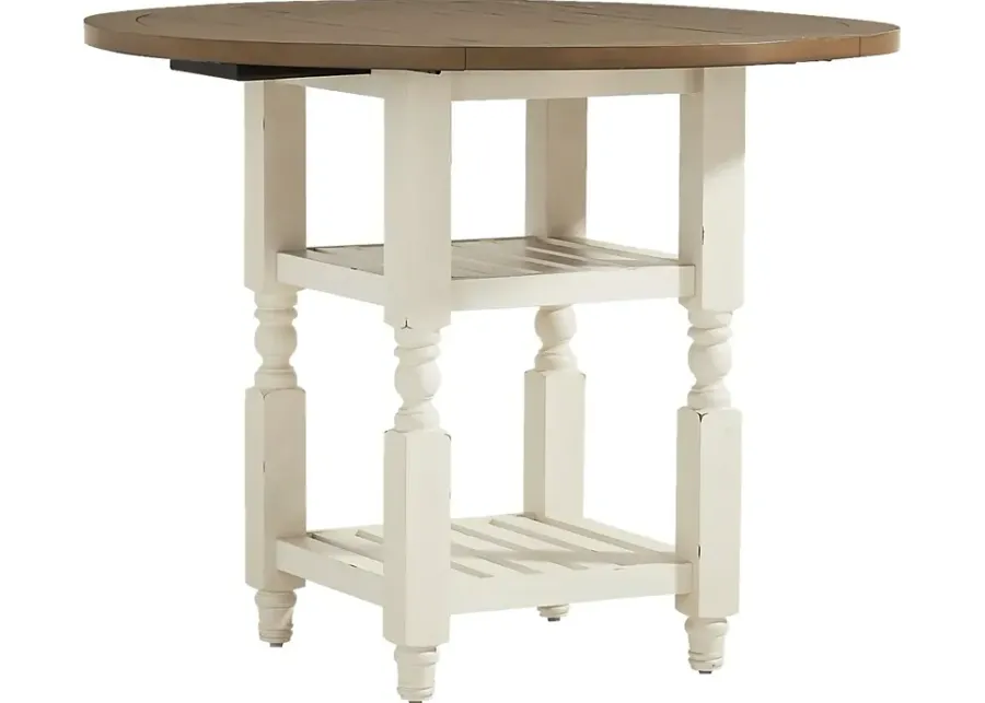 Spring Cottage White Round Counter Height Drop Leaf Dining Table-46 1 38297-spring-cottage-white-round-counter-height-drop-leaf-dining-table-46-1.webp