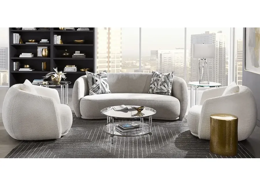Soho Heights Gray Sofa-84