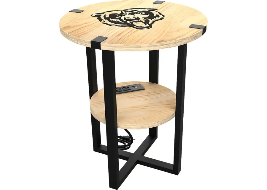 Chicago Bears Side Table-18