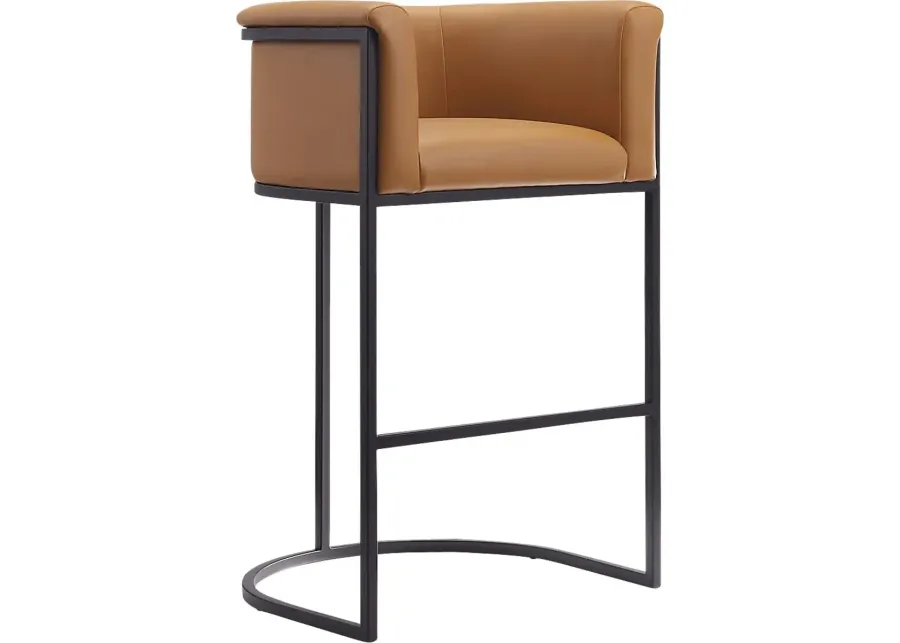 Joycestone Camel Barstool-Camel