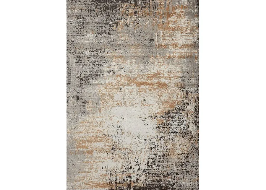 Welton Heights Beige 5'3 x 7'6 Rug-63