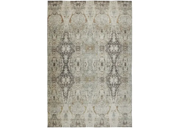 Karaj Linen Area Rug - 3 0 X 5 0