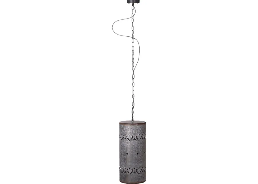Meadowcreek Court Gray Pendant-Gray
