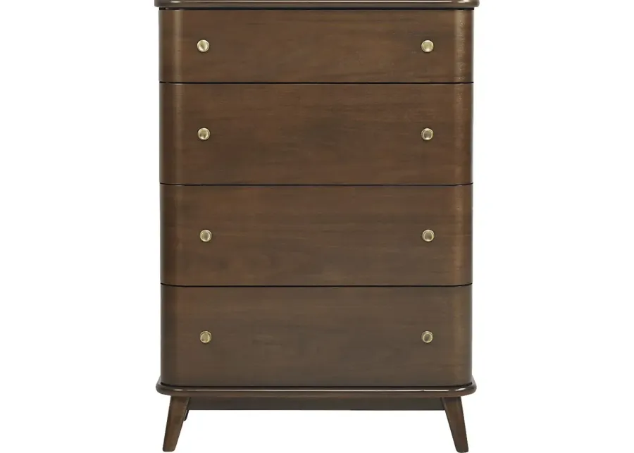 Devon Loft Walnut Chest-34