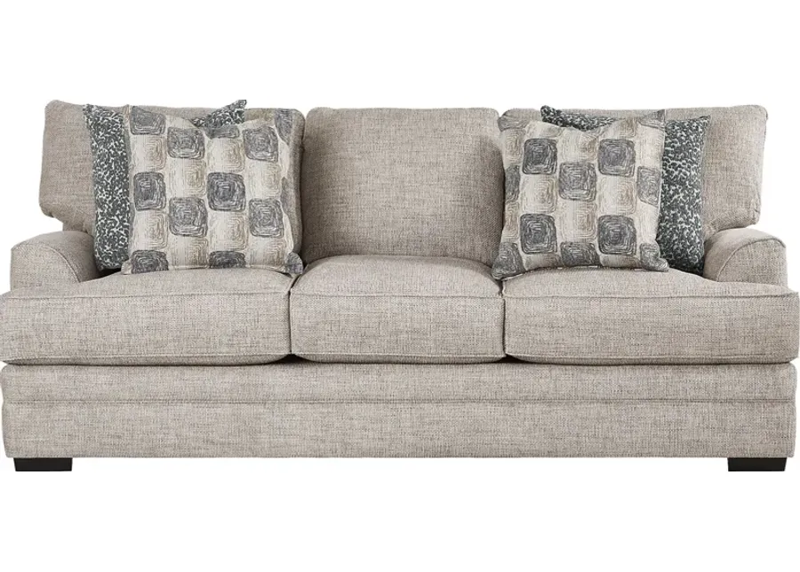 Arbour Hill Dove Sofa-93