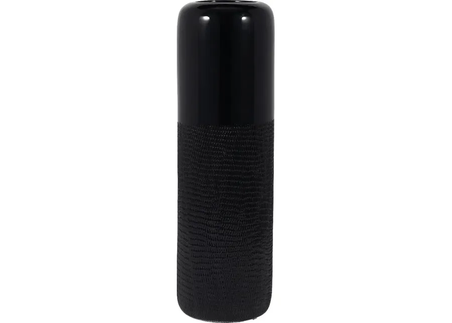 Cebu Black 18 in. Vase-Black 1 39157-cebu-black-18-in-vase-black-1.webp