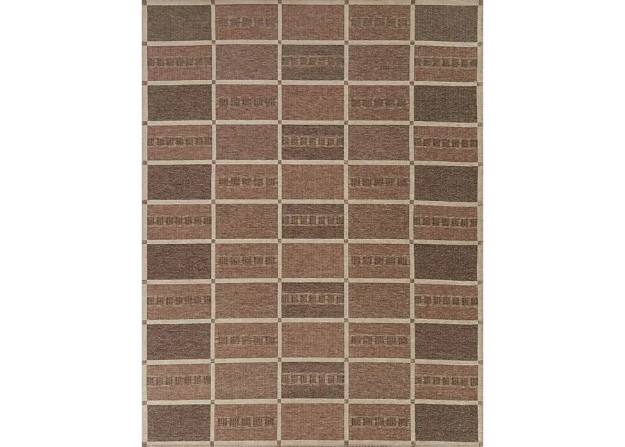 Bryldr Copper 5'3 x 7' Rug-Copper