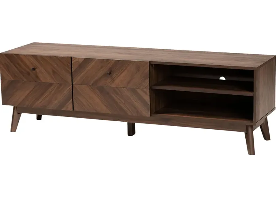 Munstead Brown 62.5 in. Console-Brown