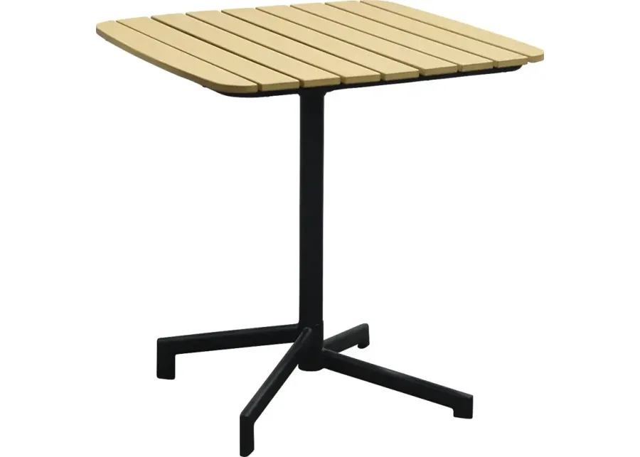 Outdoor Rufiny Brown Dining Table-Brown