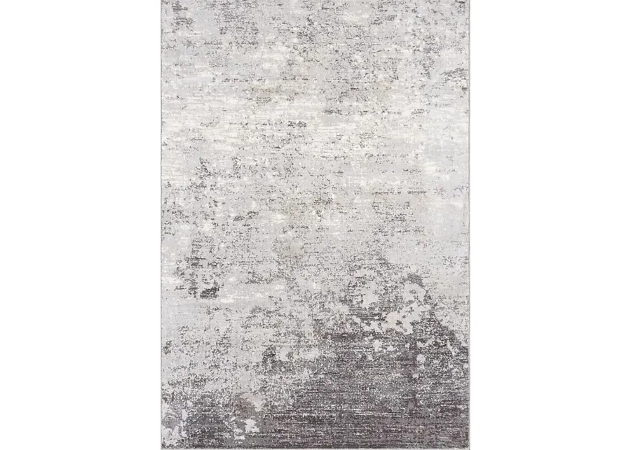 Polvogt II Slate 5'3 x 7'3 Rug-Slate
