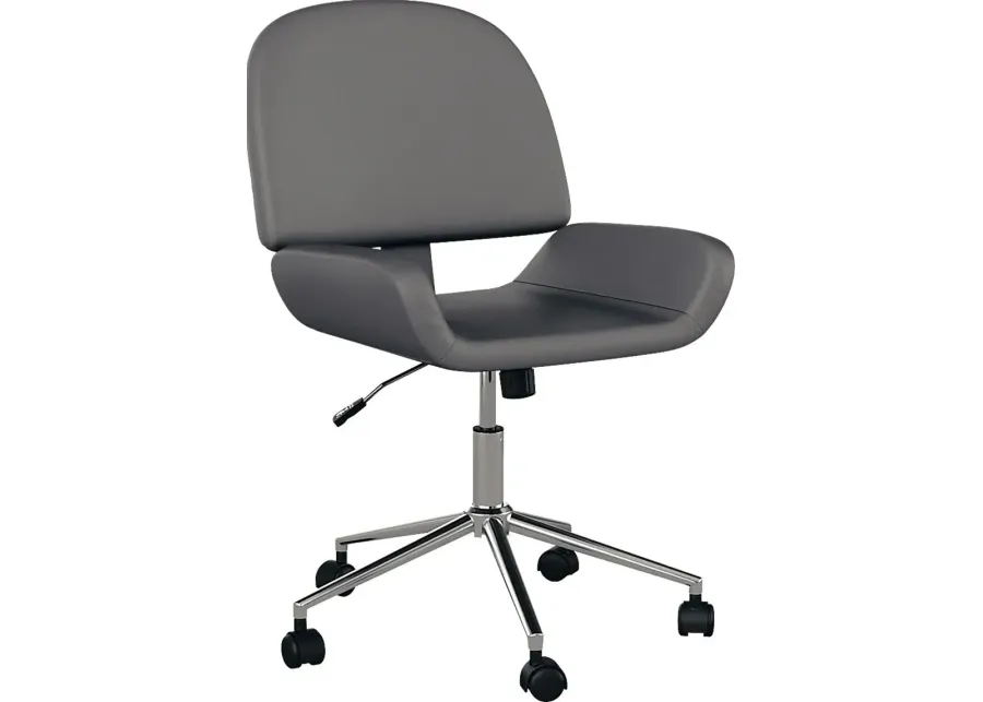 Emshoff Gray Office Chair-Gray