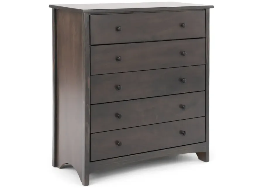 Ideal Chest - Smoked Pewter