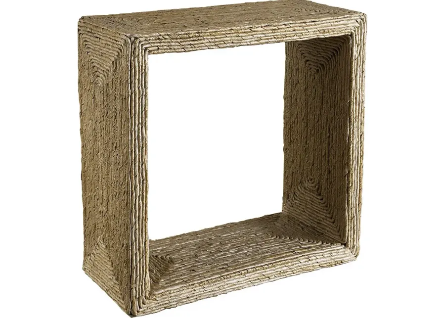 Glynmoore Brown Accent Table-Brown