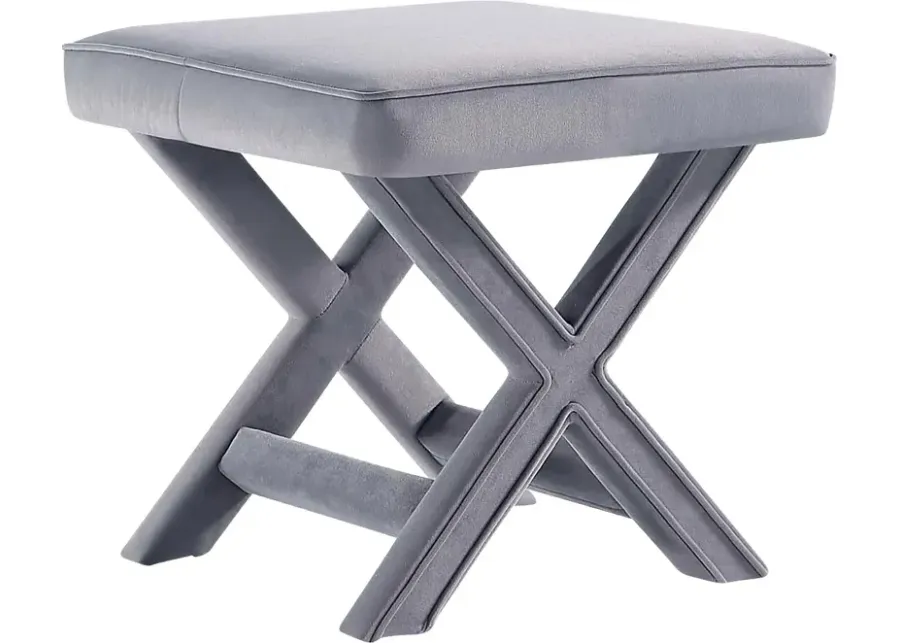 Brougham I Gray Bench-Gray