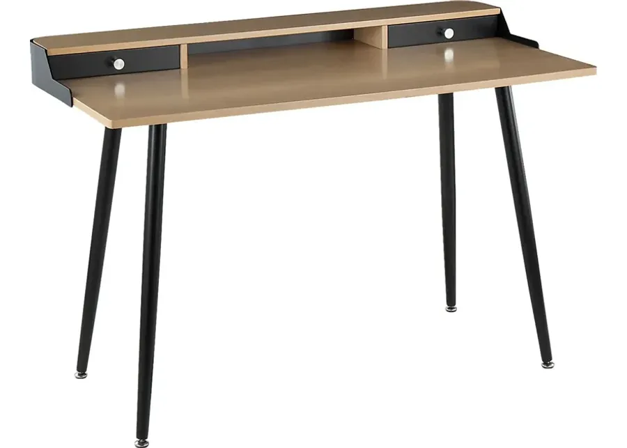 Gerlando Natural Desk-Natural