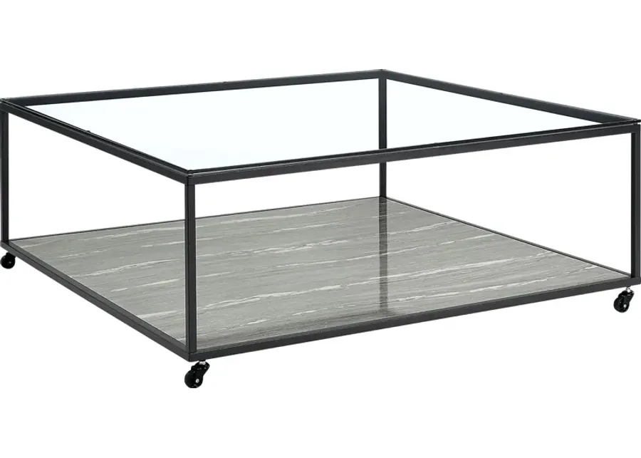 Jahara Gray Cocktail Table-Gray