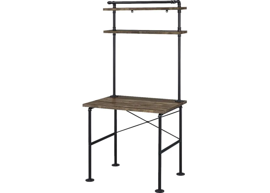 Sateena Oak Desk-32