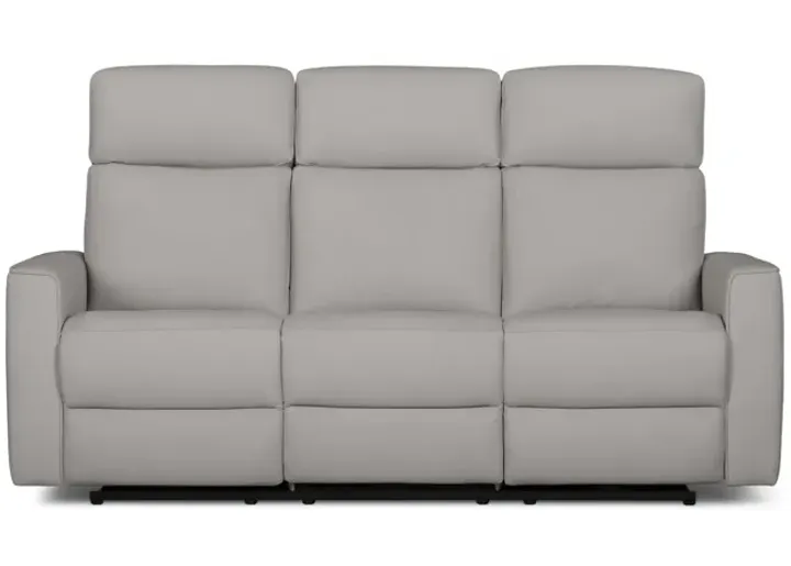 Henry Leather Power Reclining Sofa