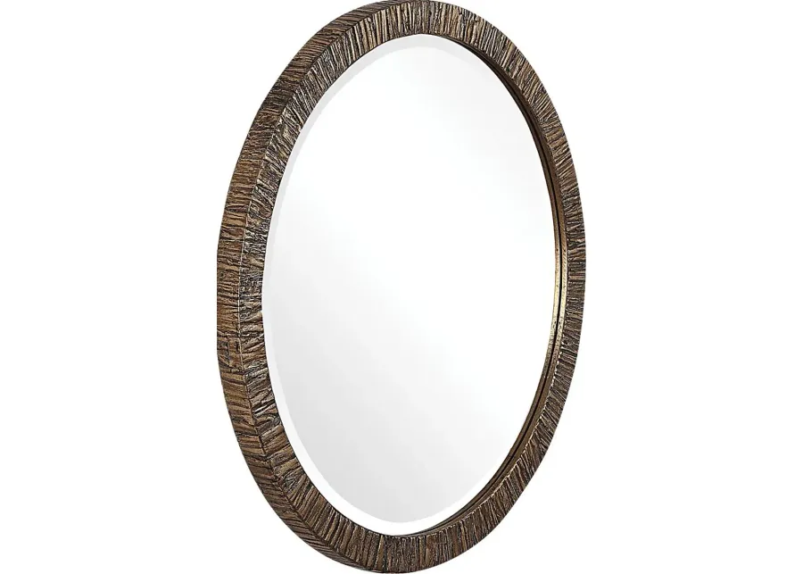 Golfside Gold Mirror-Gold