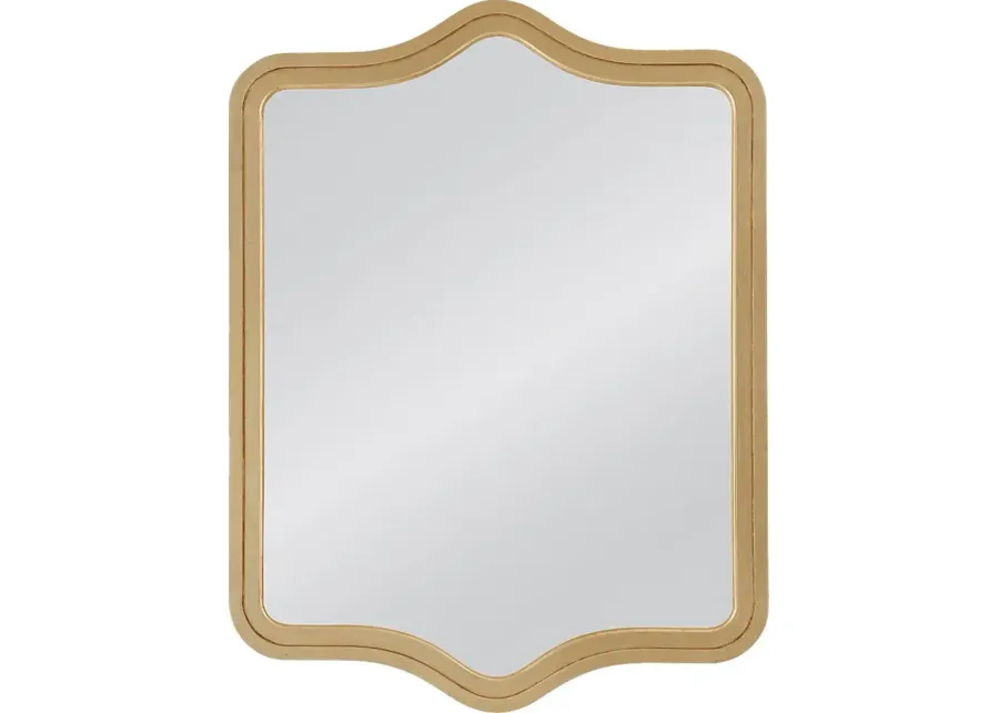 Pineburn Gold Mirror-Gold