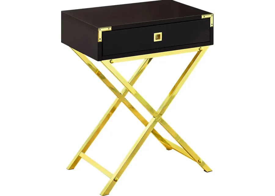 Hydesdale Cappuccino Accent Table-18