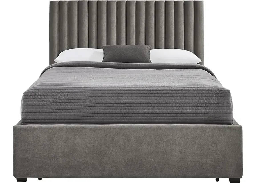 Belvedere Smoke 3 Pc Queen Upholstered Storage Bed-66.25 1 40536-belvedere-smoke-3-pc-queen-upholstered-storage-bed-66-25-1.webp