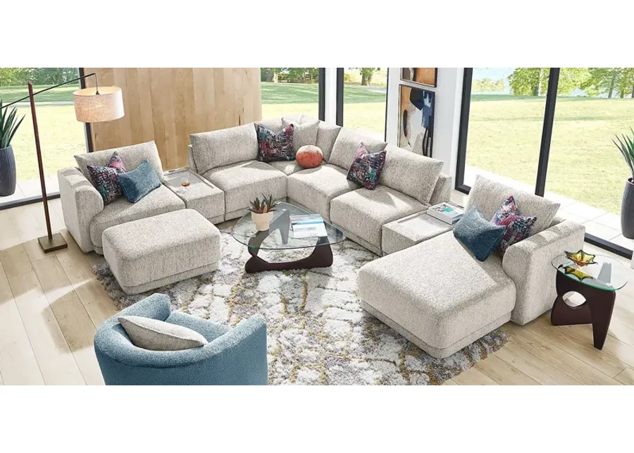 Ash 9 Pc ModularFour-163.5