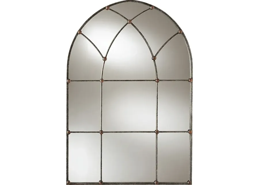 Flagami Silver Mirror-Silver