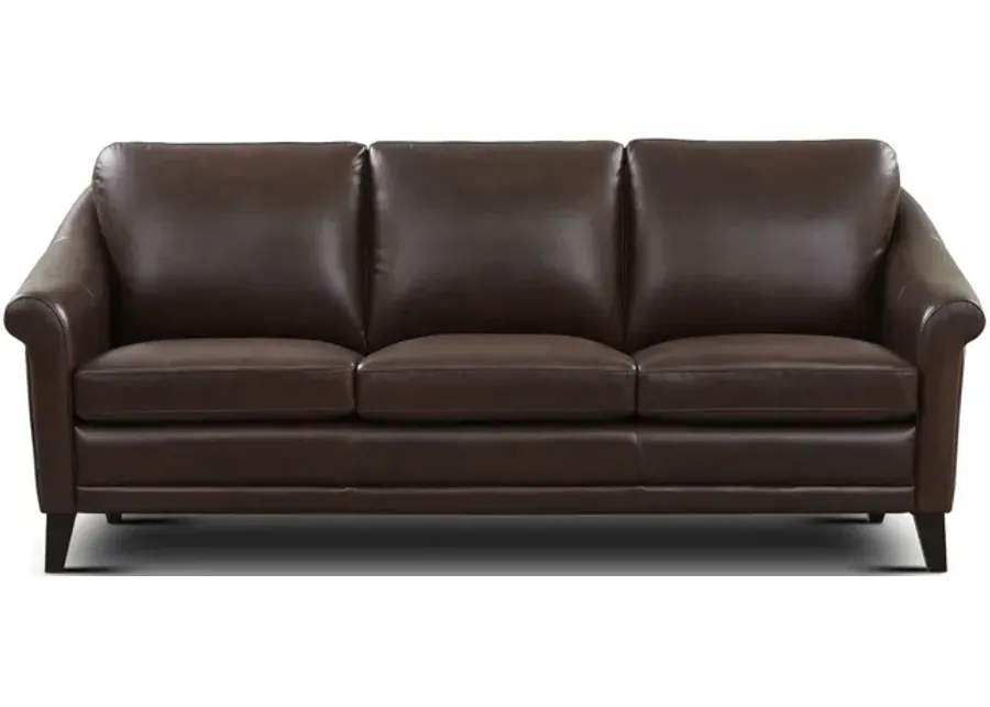 Walter Leather Sofa